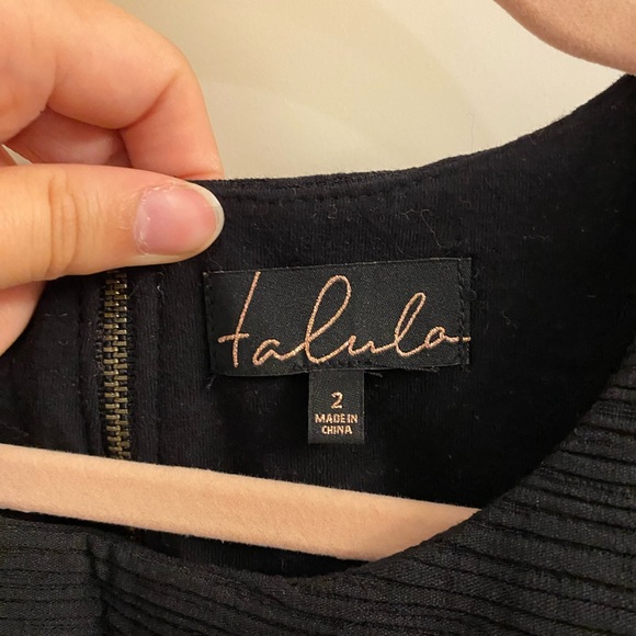 Talula black dress - Picture 2 of 3